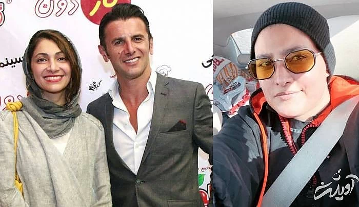 همسران امین حیایی